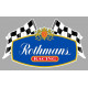 ROTHMANS Flags  Laminated decal