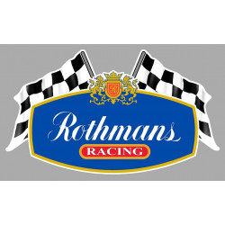 ROTHMANS Flags Sticker vinyle laminé