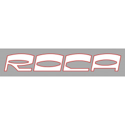 ROCA  Laminated decal