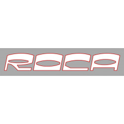 ROCA Sticker vinyle laminé