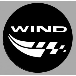 WIND  Sticker   vinyle laminé