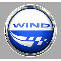 WIND  Sticker   vinyle laminé