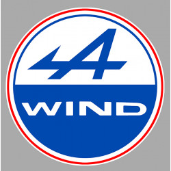 WIND  Sticker   vinyle laminé