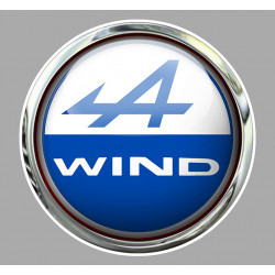 WIND  Sticker   vinyle laminé