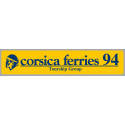 corsica ferries 1994 Laminated decal