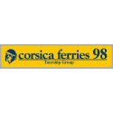 corsica ferries 1998 Laminated decal