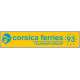 corsica ferries 1993 Laminated decal