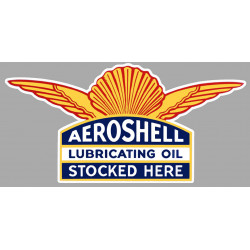 SHELL  AEROSHELL Laminated decal