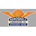 SHELL  AEROSHELL Laminated decal