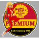 SHELL Premium left Pin Up  Laminated decal