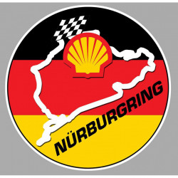 SHELL NÜRBURGRING  Laminated decal