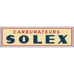 SOLEX Carburateur sticker vinyle laminé