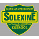 BP Solexine  laminated vinyl decal