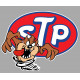 STP  TAZ droit Sticker vinyle laminé