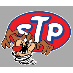 STP  TAZ droit Sticker vinyle laminé