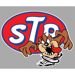 STP left TAZ Laminated decal