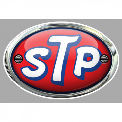 STP Sticker " Trompe-l'oeil " vinyle laminé
