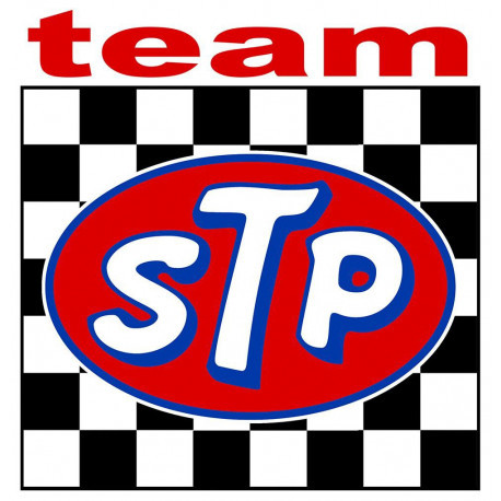 STP TEAM Laminated decal