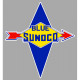 SUNOCO Sticker vinyle laminé