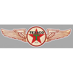 TEXACO Aviation  laminated decal