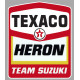 SUZUKI team TEXACO  HERON  Sticker vinyle laminé