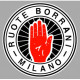 BORRANI   laminated decal