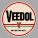 VEEDOL   laminated decal