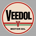 VEEDOL  Sticker vinyle laminé