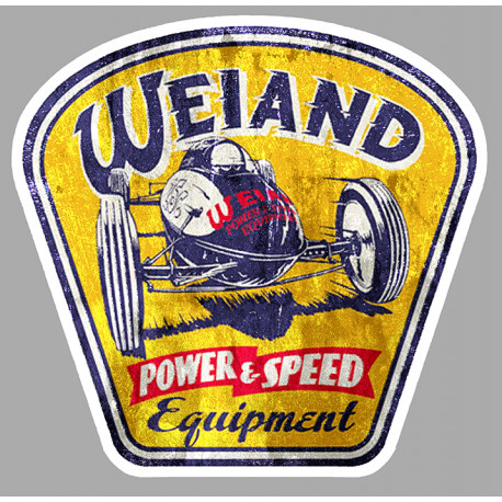 WEIAND  laminated decal
