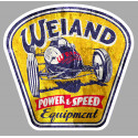 WEIAND " trash "   laminated decal