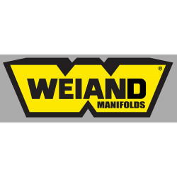 WEIAND    laminated decal