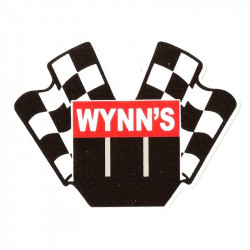 WYNN'S  Sticker vinyle laminé