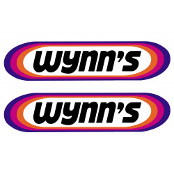 WYNN'S  Sticker vinyle laminé