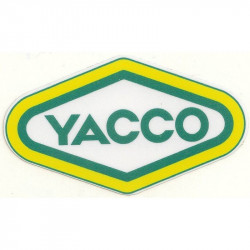 YACCO  Sticker vinyle laminé