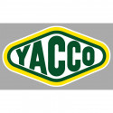 YACCO  laminated decal