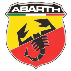 ABARTH Sticker vinyle laminé