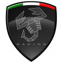 ABARTH Racing laminated decal