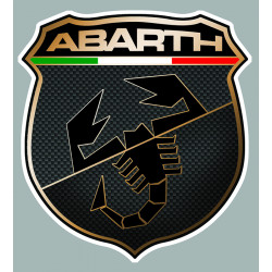 ABARTH  Sticker vinyle laminé