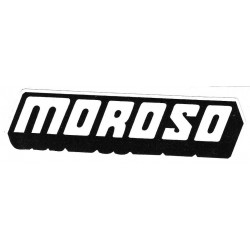 MOROSO pair  laminated  decal