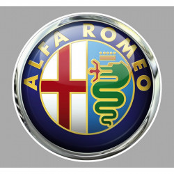 ALFA ROMEO  Sticker vinyle laminé trompe-l'oeil
