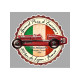 ALFA ROMEO GP Lyon laminated decal