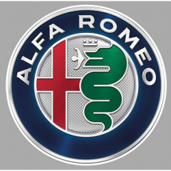 ALFA ROMEO  Sticker vinyle laminé