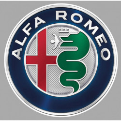 ALFA ROMEO  Sticker vinyle laminé