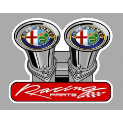 ALFA ROMEO  Parts Sticker vinyle laminé