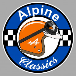 ALPINE Classics Sticker laminated decal