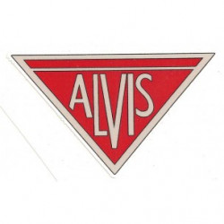ALVIS Sticker vinyle laminé