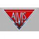 ALVIS Sticker vinyle laminé