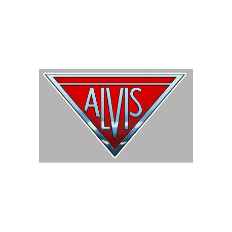 ALVIS Sticker vinyle laminé