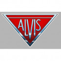 ALVIS Sticker vinyle laminé