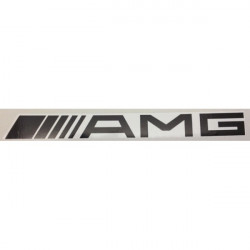 AMG  Sticker vinyle laminé
